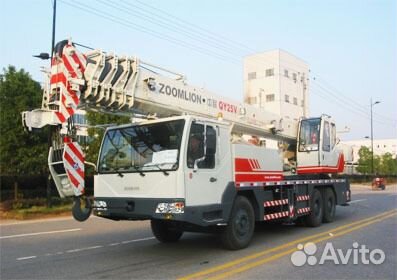 Услуги автокранов 25, 30 тонн, стрела 48 метров Услуги автокранов 25, 30 тонн, стрела 48 метров