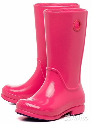 Сапоги Crocs Wellie Patent Rain 26 - 27 и 34 - 35 Сапоги Crocs Wellie Patent Rain 26 - 27 и 34 - 35