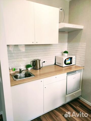 

Квартира-студия, 26,8 м², 2 кровати