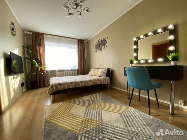 

2-к. квартира, 51 м², 2 кровати