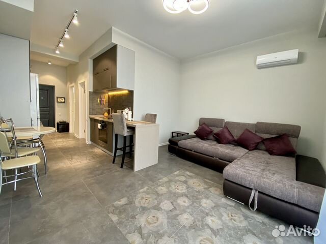 

2-к. квартира, 45 м², 2 кровати