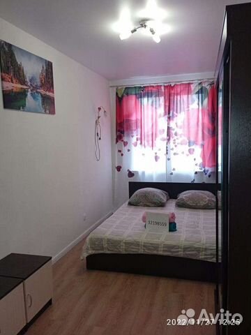 

1-к. квартира, 33 м², 1 кровать