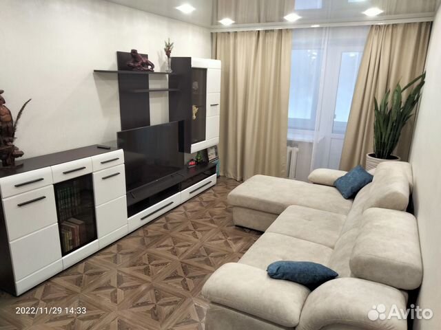

2-к. квартира, 45 м², 3 кровати