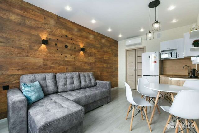 

1-к. квартира, 44 м², 3 кровати