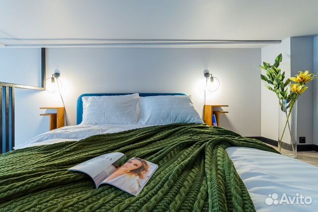 

Квартира-студия, 31 м², 2 кровати