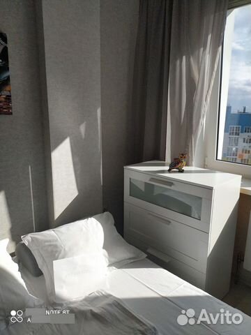 

Квартира-студия, 40 м², 1 кровать