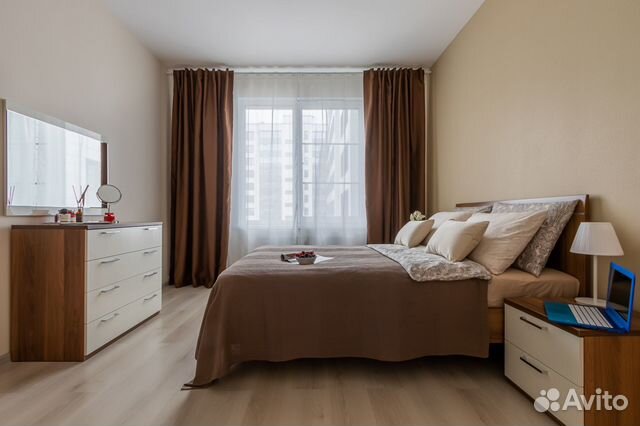 

2-к. квартира, 49 м², 3 кровати