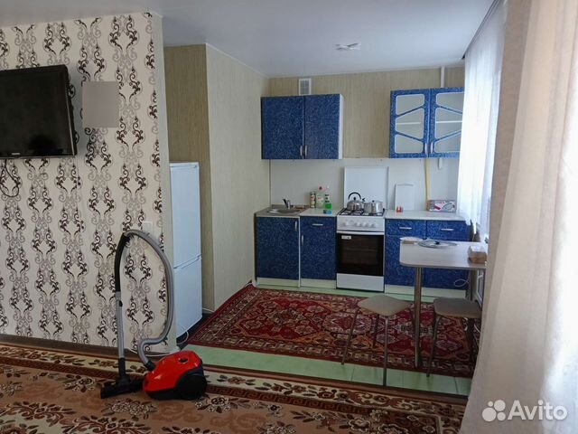 

1-к. квартира, 30 м², 2 кровати