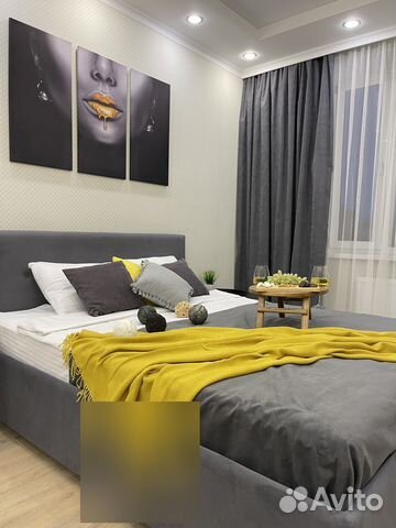

1-к. квартира, 41,6 м², 1 кровать