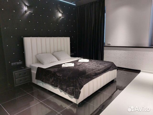 

Квартира-студия, 57 м², 1 кровать