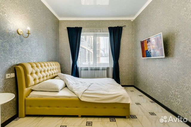 

1-к. квартира, 41 м², 2 кровати