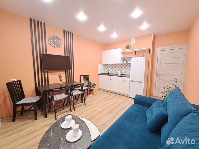 

1-к. квартира, 47 м², 4 кровати