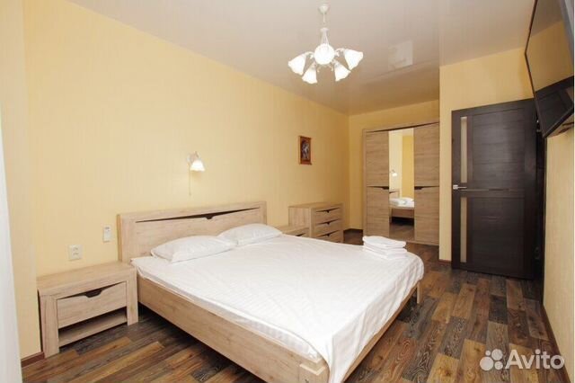 

1-к. квартира, 35 м², 1 кровать