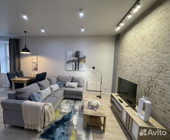 

1-к. квартира, 50 м², 2 кровати