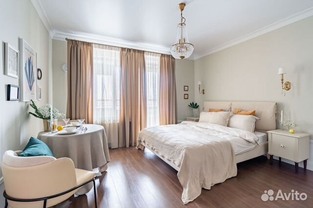 

Квартира-студия, 26 м², 1 кровать