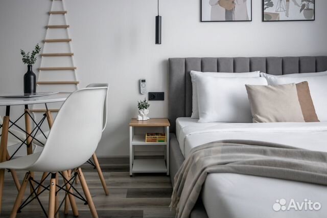 

Квартира-студия, 33 м², 2 кровати