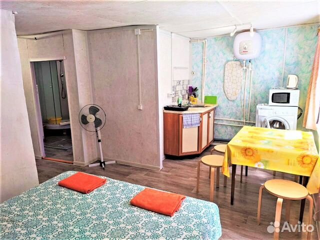 

1-к. дом, 43 м²