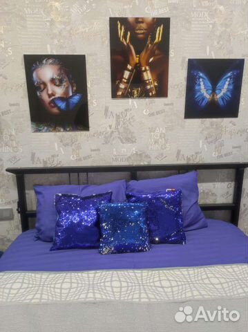 

1-к. квартира, 35 м², 2 кровати
