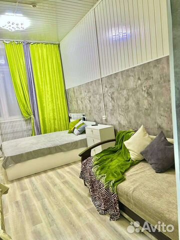 

1-к. квартира, 35 м², 2 кровати