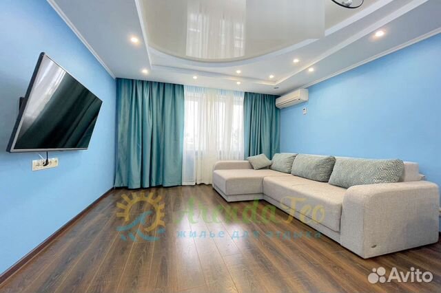 

2-к. квартира, 50 м², 2 кровати