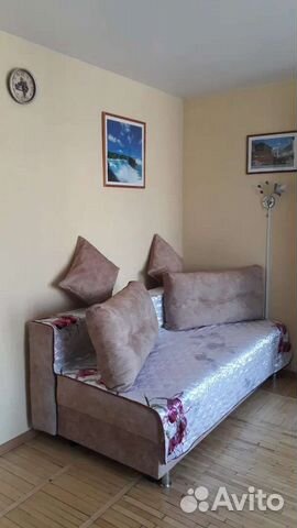 

1-к. квартира, 35,7 м², 2 кровати