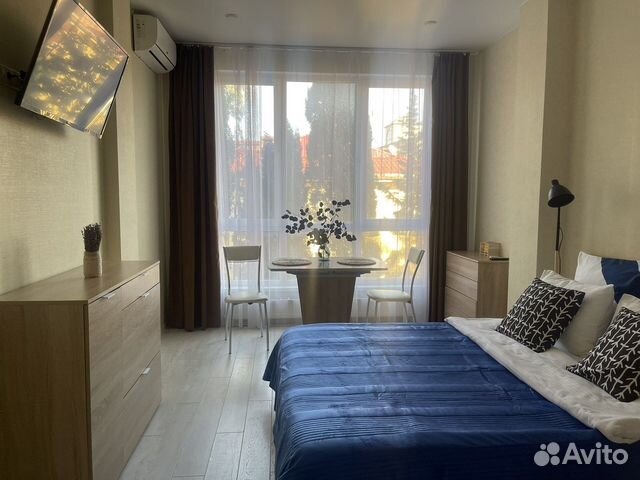 

Квартира-студия, 25 м², 1 кровать