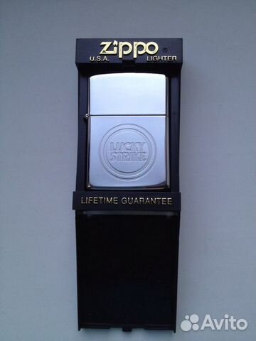 Зажигалка оригинальная Zippo - Lucky Strike
