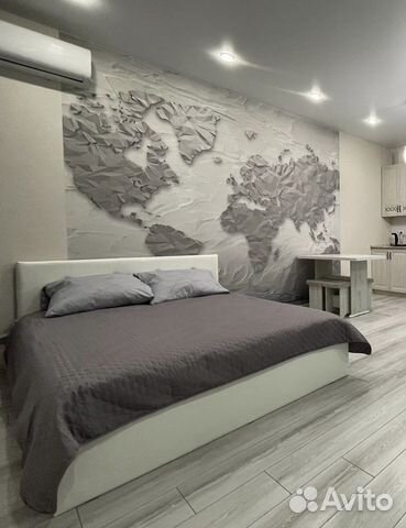 

Квартира-студия, 35 м², 2 кровати