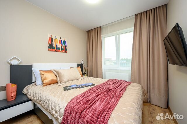 

Квартира-студия, 21 м², 1 кровать