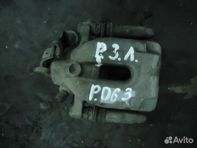 Суппорт тормозной задний Пежо 308 2009 1.6 АКПП