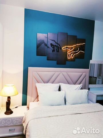 

2-к. квартира, 48 м², 3 кровати
