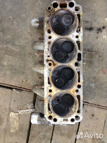 Головка блока цилиндров 1.6.Опель астра вектра Головка блока цилиндров 1.6.Опель астра вектра