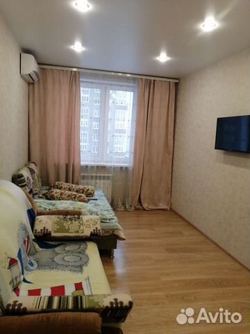 

2-к. квартира, 48 м², 2 кровати