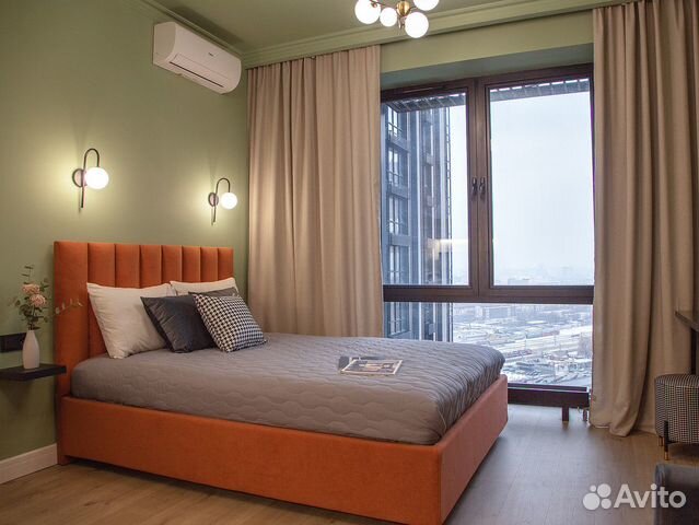 

1-к. квартира, 26 м², 2 кровати