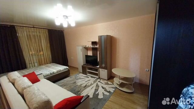 

1-к. квартира, 30 м², 2 кровати