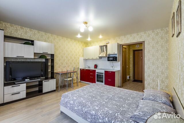 

1-к. квартира, 28 м², 2 кровати