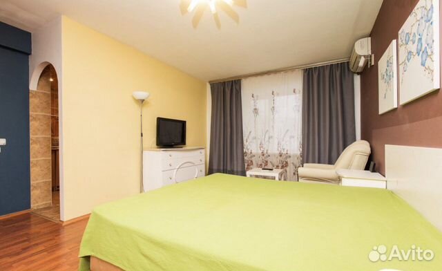 

1-к. квартира, 33 м², 2 кровати