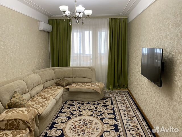 

3-к. квартира, 65 м², 4 кровати