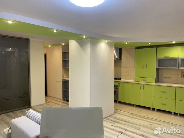 

Квартира-студия, 54 м², 4 кровати