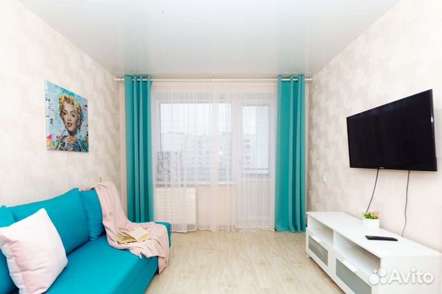 

1-к. квартира, 35 м², 2 кровати