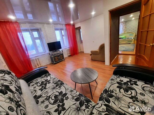 

2-к. квартира, 80 м², 3 кровати