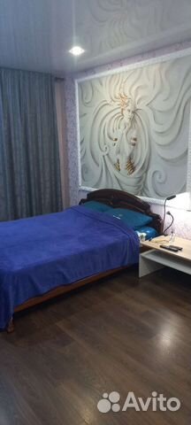 

1-к. квартира, 37 м², 2 кровати