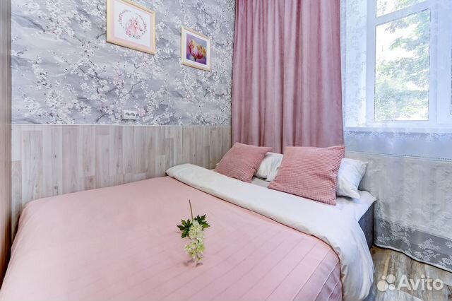 

Квартира-студия, 12 м², 1 кровать