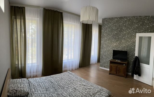 

1-к. квартира, 45 м², 2 кровати