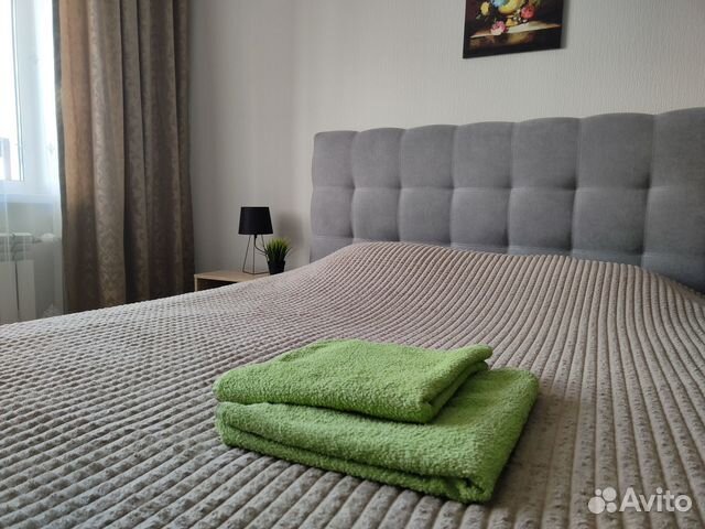 

1-к. квартира, 41 м², 2 кровати