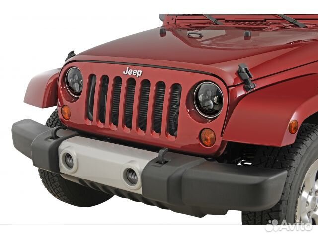 Противотуманные фары J. W. Speaker 6145 LED Jeep Противотуманные фары J. W. Speaker 6145 LED Jeep