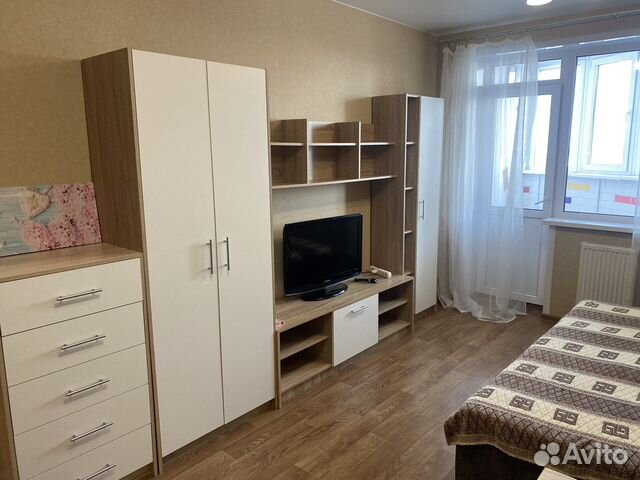 

Квартира-студия, 30 м², 1 кровать