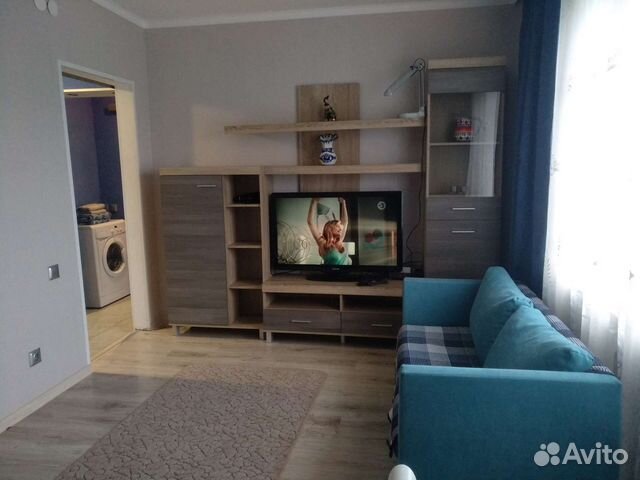 

1-к. квартира, 32 м², 2 кровати