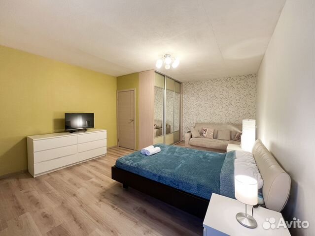 

1-к. квартира, 34,2 м², 2 кровати