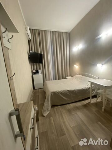 

Квартира-студия, 19 м², 1 кровать